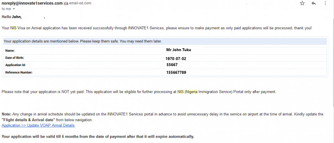 Nigeria Visa Requirements for US Citizens - Visa On Arrival - Visa Blog