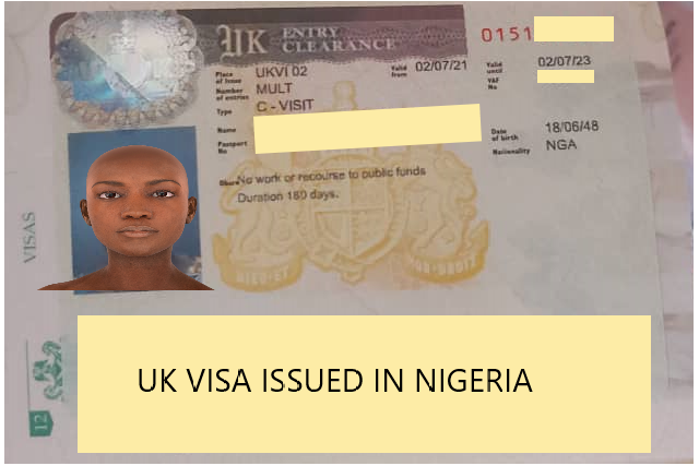 Uk visa application